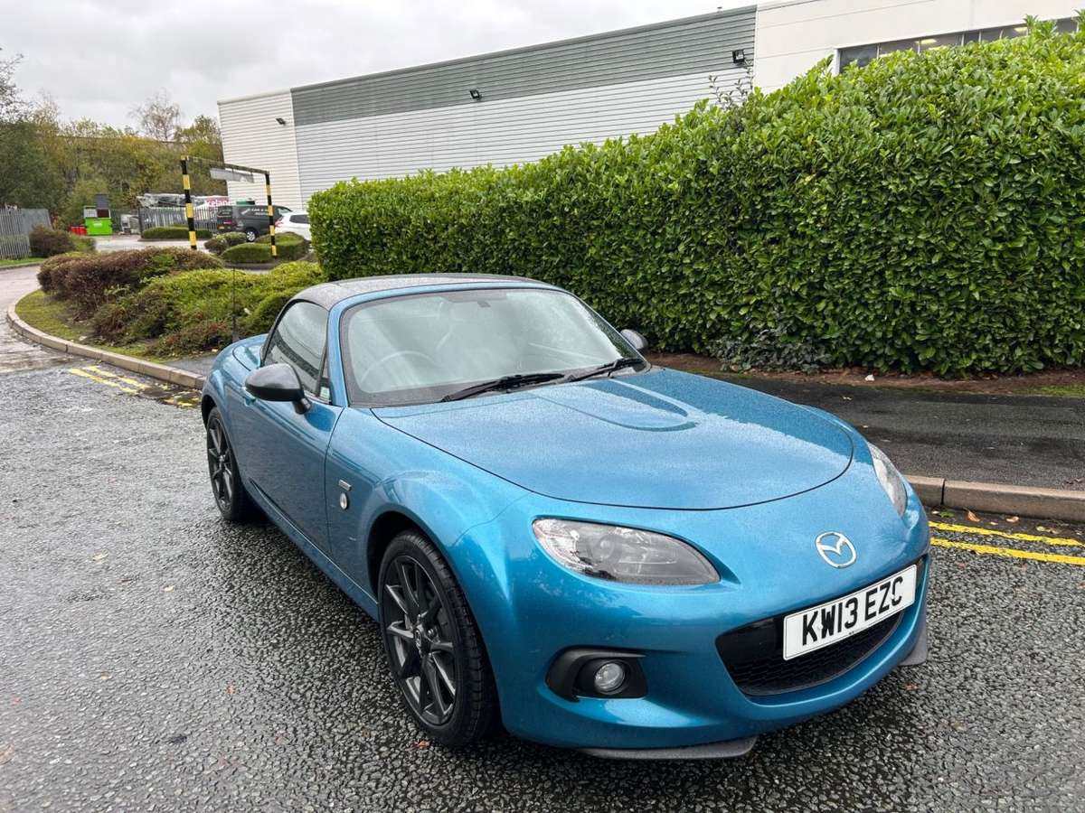 Check out this Mazda Mx-5 2013 Petrol Manual