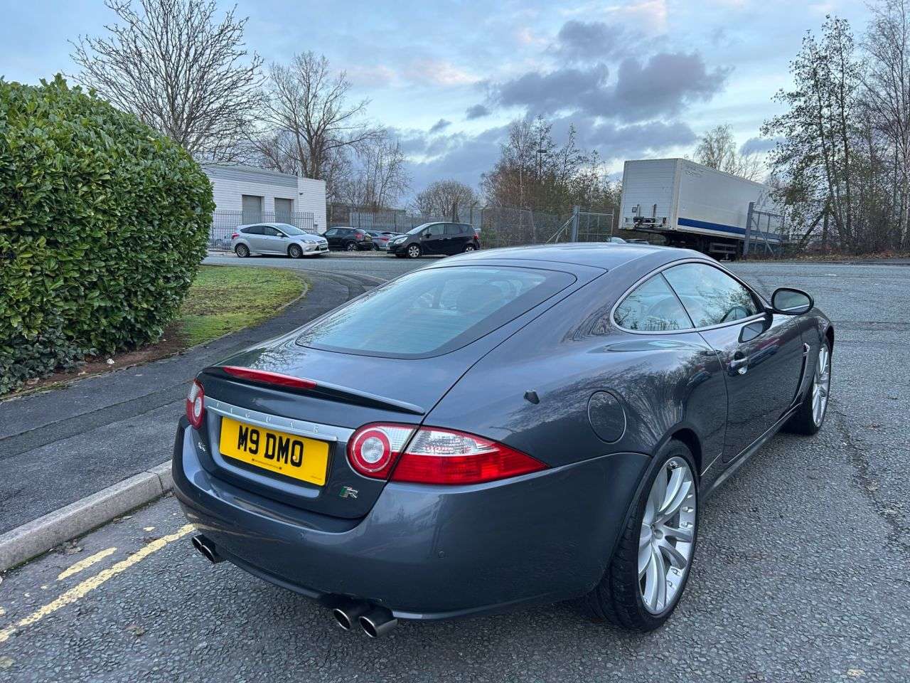 A 2007 JAGUAR XKR 4.2 V8 Coupe 2dr Petrol Auto Euro 4 (420 ps)-Magnificent 1 Owner Example-Fi A 2007 JAGUAR XKR 4.2 V8 Coupe 2dr Petrol Auto Euro 4 (420 ps)-Magnificent 1 Owner Example-Fi