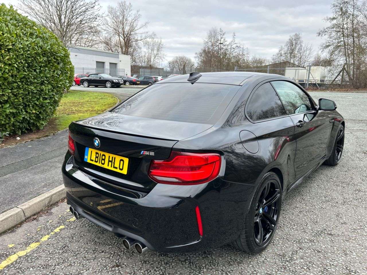 A 2018 BMW M2 3.0i Coupe 2dr Petrol DCT Euro 6-FACTORY EXTRAS WORTH £3,575-LOW MILEAGE 2 A 2018 BMW M2 3.0i Coupe 2dr Petrol DCT Euro 6-FACTORY EXTRAS WORTH £3,575-LOW MILEAGE 2