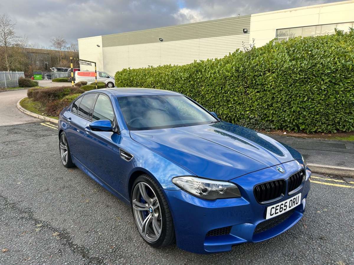 Check out this BMW M5 2015 Petrol Automatic