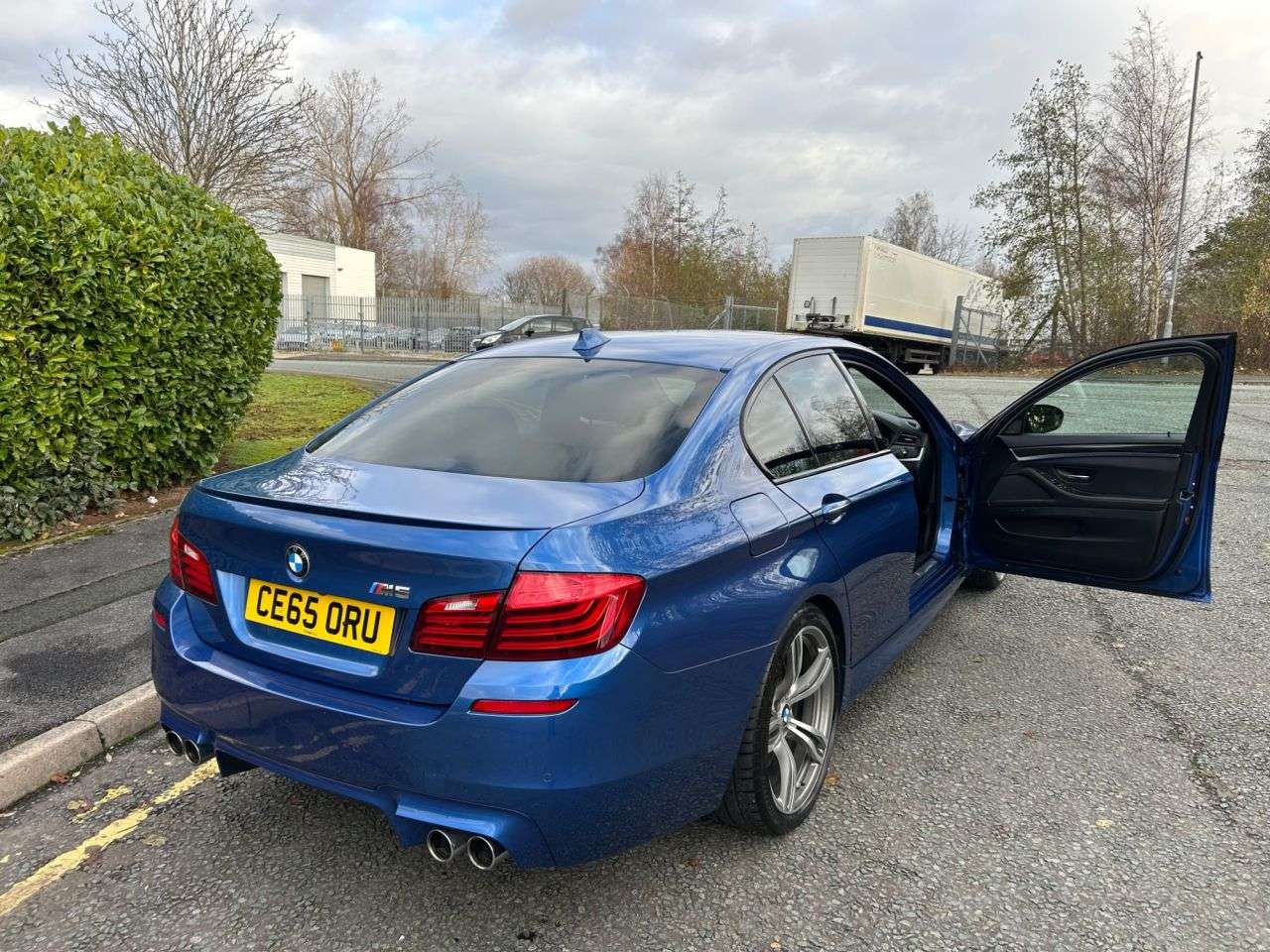 2015 BMW M5 2015 BMW M5