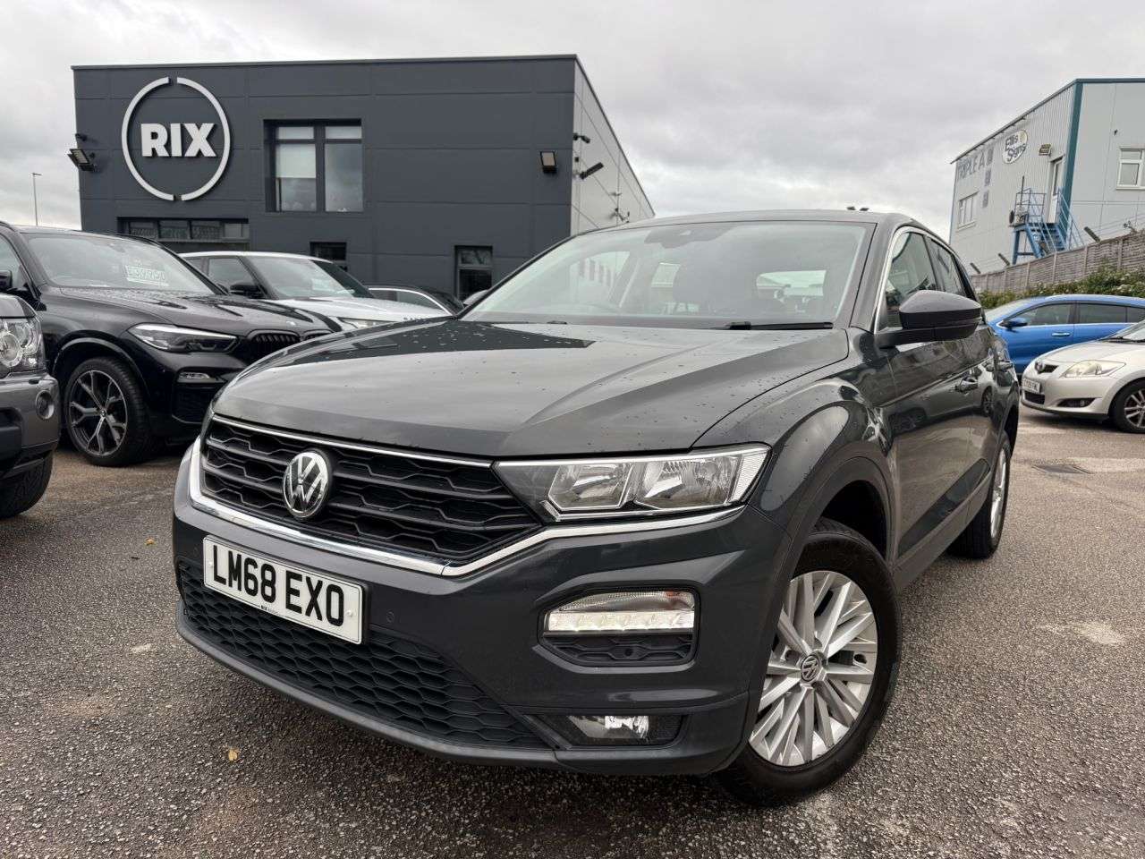 2018 VOLKSWAGEN T-ROC 2018 VOLKSWAGEN T-ROC