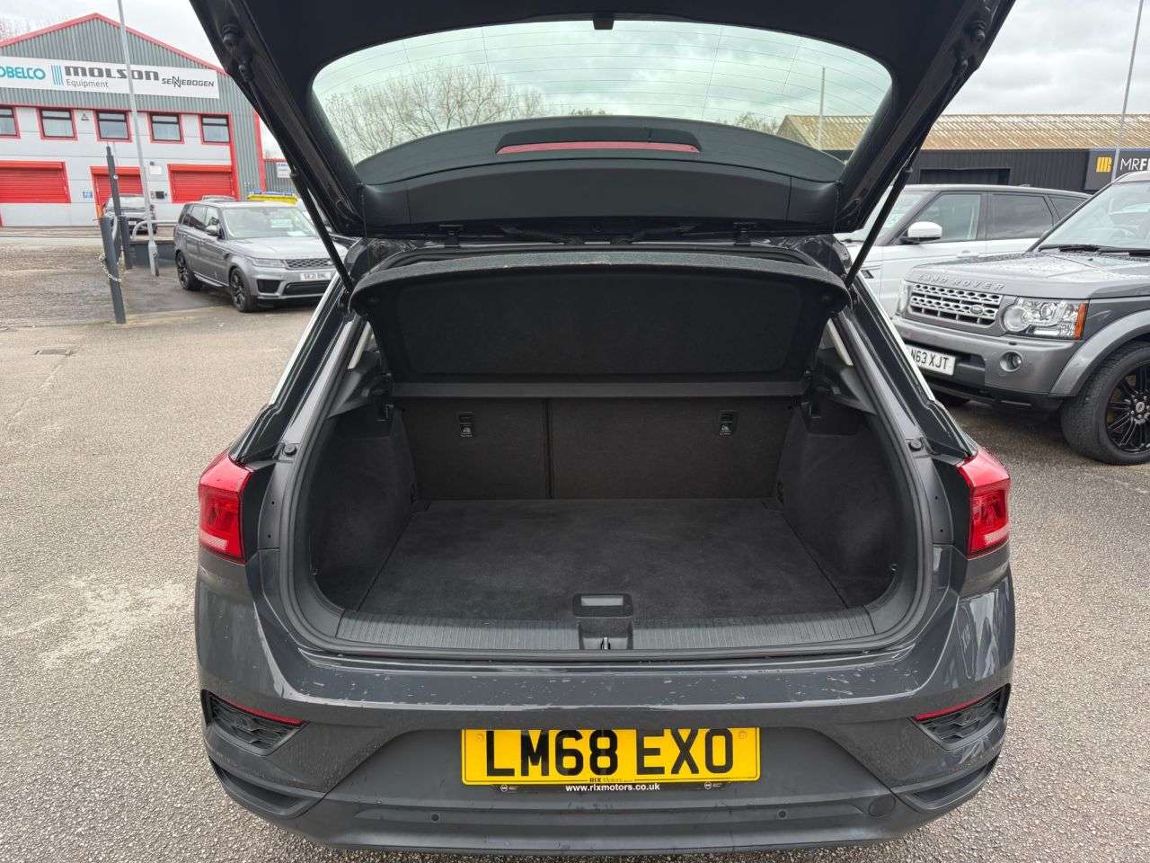 2018 VOLKSWAGEN T-ROC 2018 VOLKSWAGEN T-ROC