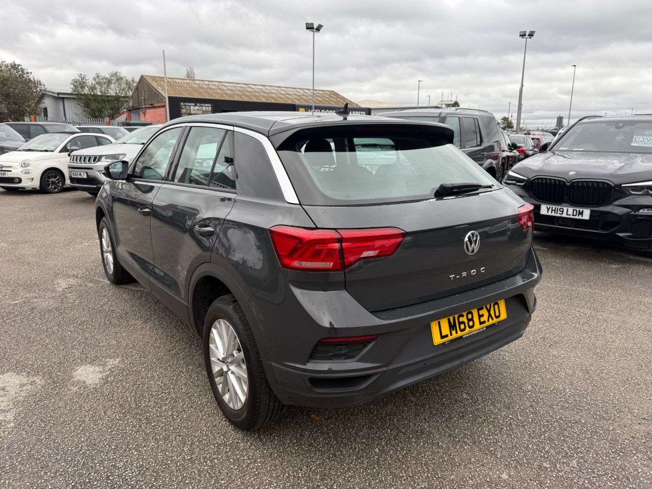 2018 VOLKSWAGEN T-ROC 2018 VOLKSWAGEN T-ROC