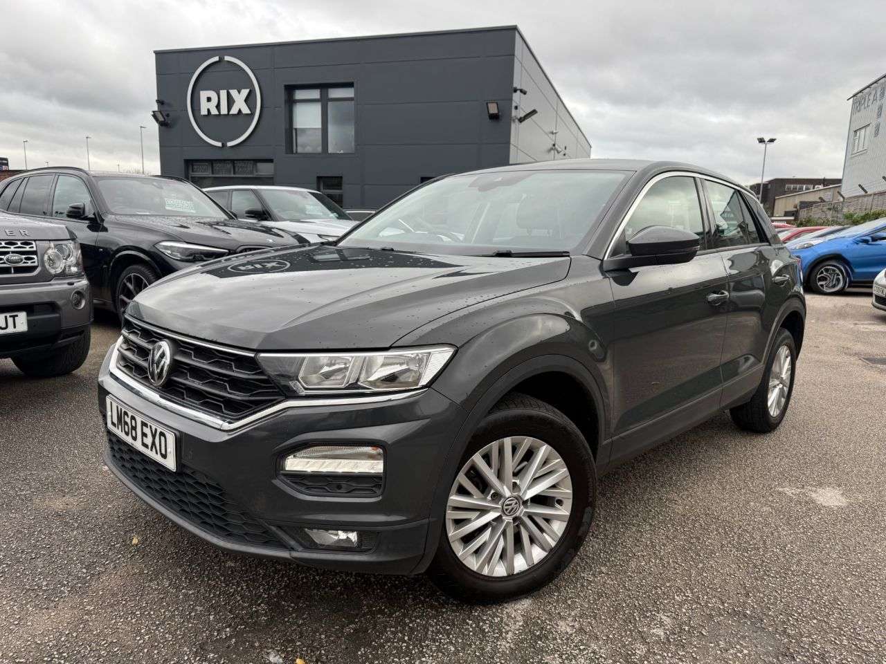 2018 VOLKSWAGEN T-ROC 2018 VOLKSWAGEN T-ROC