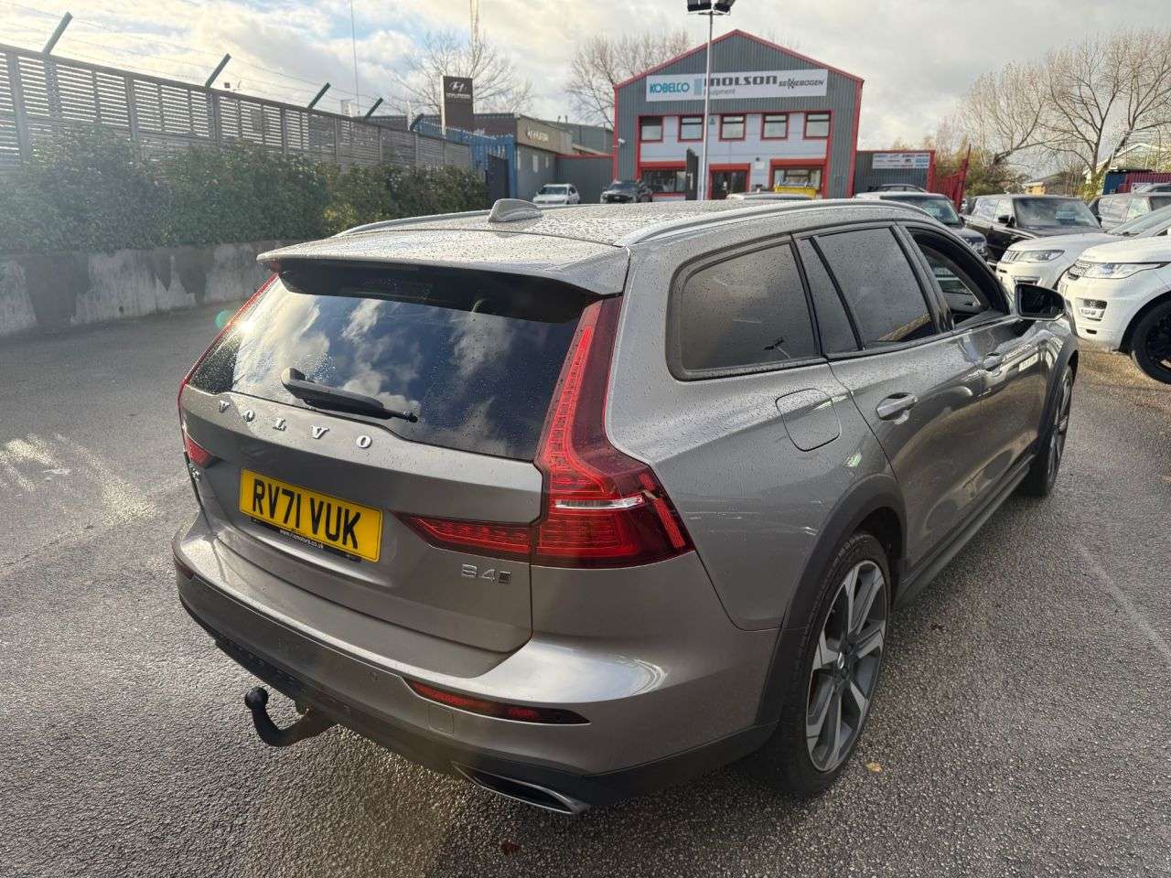 2021 VOLVO V60 CROSS COUNTRY 2021 VOLVO V60 CROSS COUNTRY