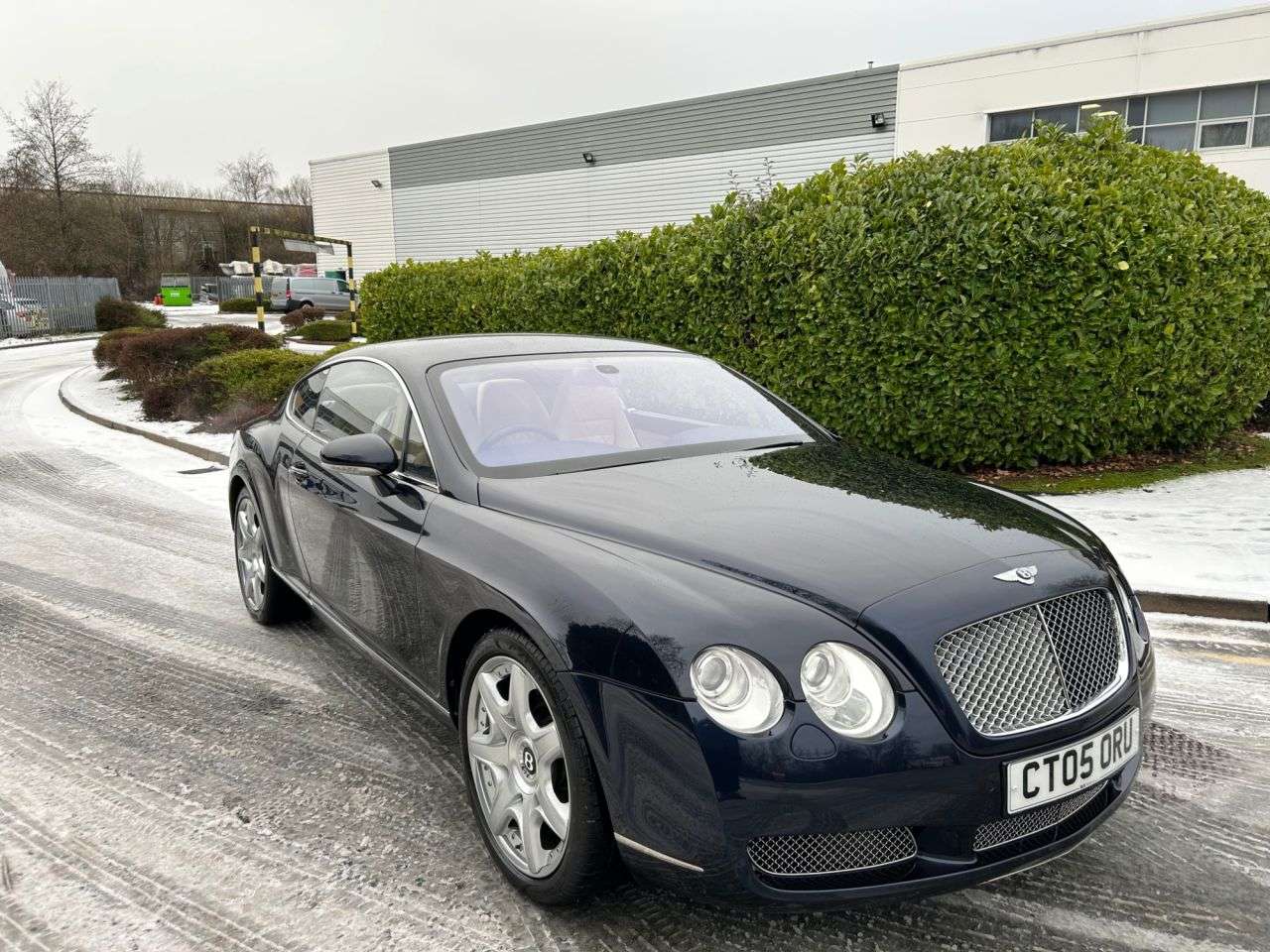 A 2005 BENTLEY CONTINENTAL 6.0 GT Coupe 2dr Petrol Automatic (410 g/km, 552 bhp)-Superb Continental Gt A 2005 BENTLEY CONTINENTAL 6.0 GT Coupe 2dr Petrol Automatic (410 g/km, 552 bhp)-Superb Continental Gt