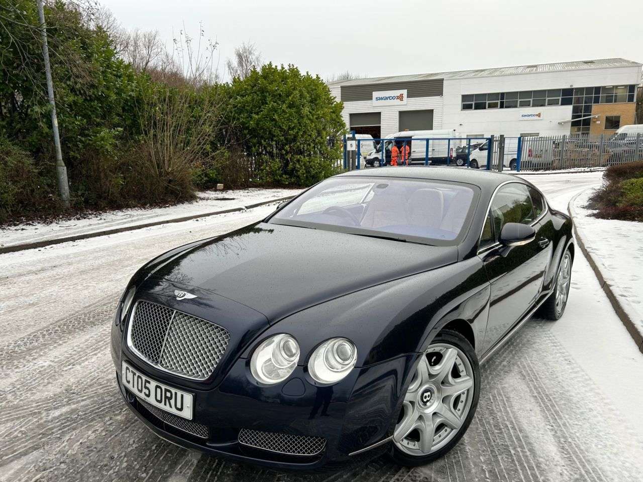 2005 BENTLEY CONTINENTAL 2005 BENTLEY CONTINENTAL