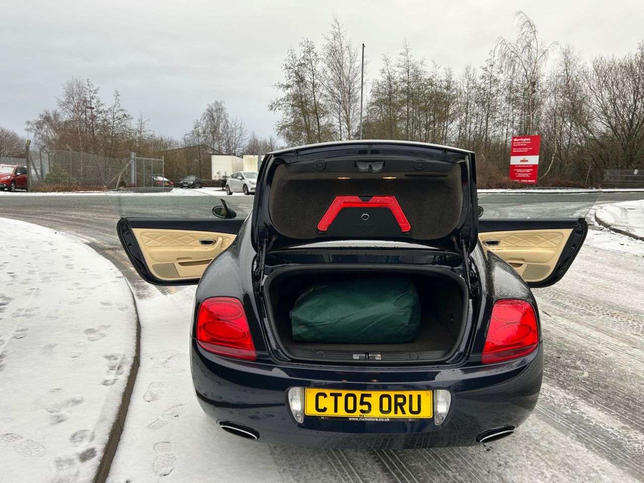 2005 BENTLEY CONTINENTAL 2005 BENTLEY CONTINENTAL