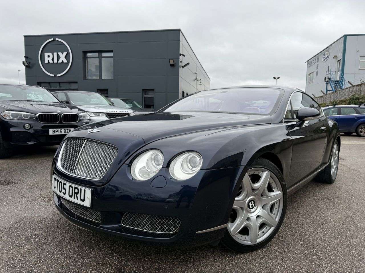 A 2005 BENTLEY CONTINENTAL 6.0 GT Coupe 2dr Petrol Automatic (410 g/km, 552 bhp)-Superb Continental Gt A 2005 BENTLEY CONTINENTAL 6.0 GT Coupe 2dr Petrol Automatic (410 g/km, 552 bhp)-Superb Continental Gt