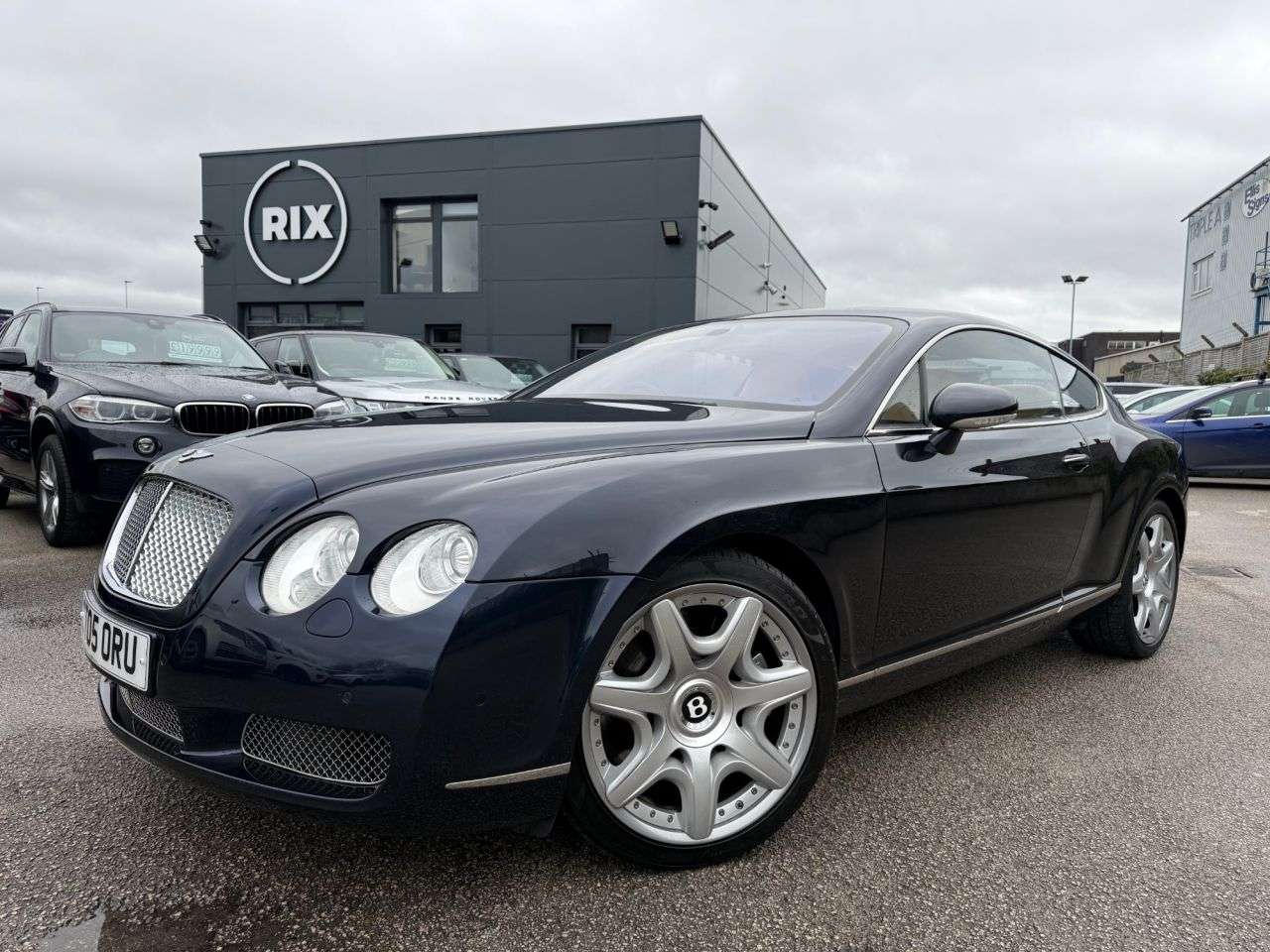 A 2005 BENTLEY CONTINENTAL 6.0 GT Coupe 2dr Petrol Automatic (410 g/km, 552 bhp)-Superb Continental Gt A 2005 BENTLEY CONTINENTAL 6.0 GT Coupe 2dr Petrol Automatic (410 g/km, 552 bhp)-Superb Continental Gt