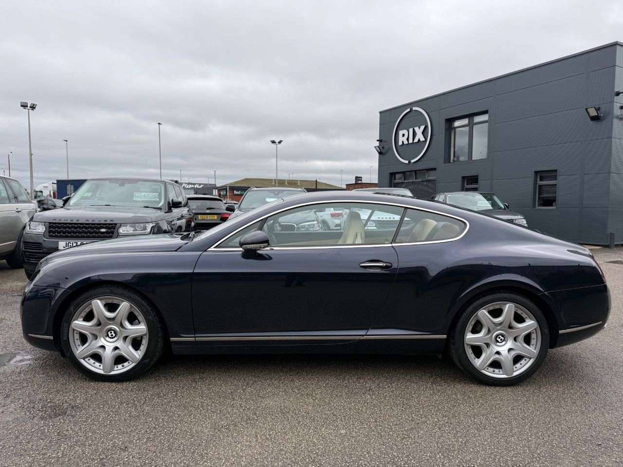 A 2005 BENTLEY CONTINENTAL 6.0 GT Coupe 2dr Petrol Automatic (410 g/km, 552 bhp)-Superb Continental Gt A 2005 BENTLEY CONTINENTAL 6.0 GT Coupe 2dr Petrol Automatic (410 g/km, 552 bhp)-Superb Continental Gt