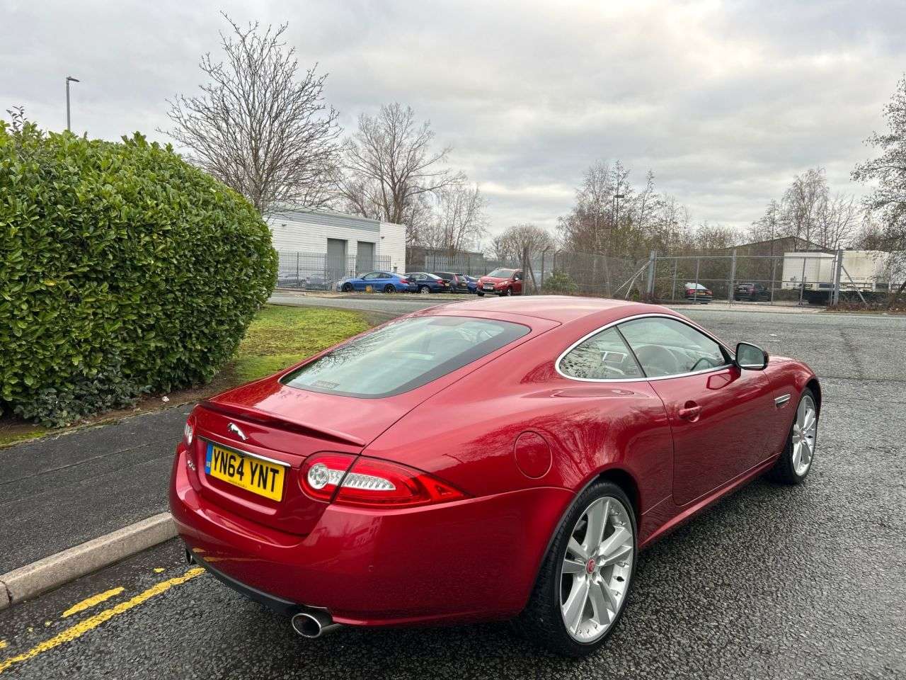 A 2014 JAGUAR XK 5.0 V8 Signature Coupe 2dr Petrol Auto Euro 5 (385 ps)-2 Owner Car From New A 2014 JAGUAR XK 5.0 V8 Signature Coupe 2dr Petrol Auto Euro 5 (385 ps)-2 Owner Car From New
