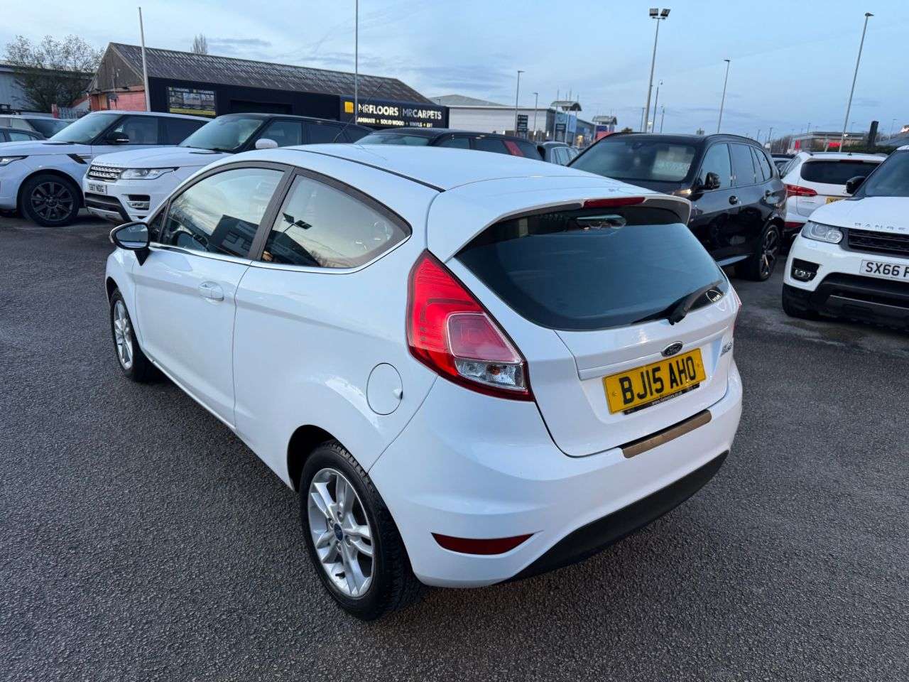 2015 FORD FIESTA 2015 FORD FIESTA