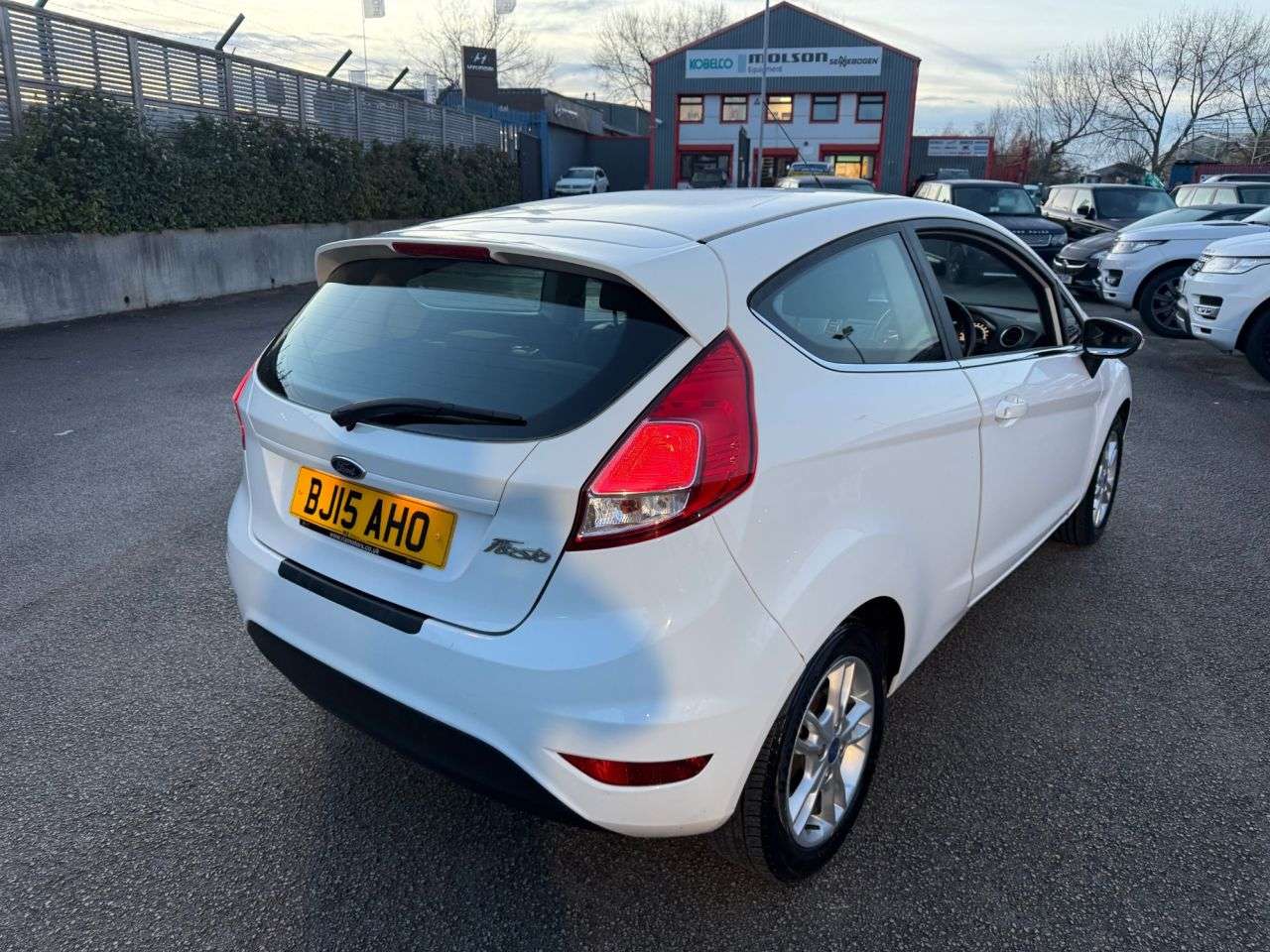 2015 FORD FIESTA 2015 FORD FIESTA