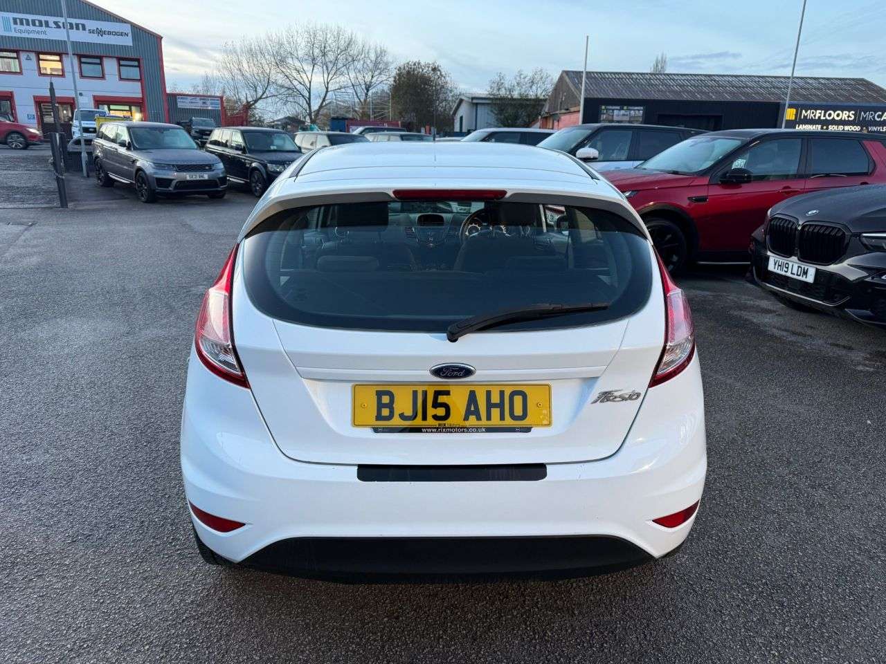 2015 FORD FIESTA 2015 FORD FIESTA