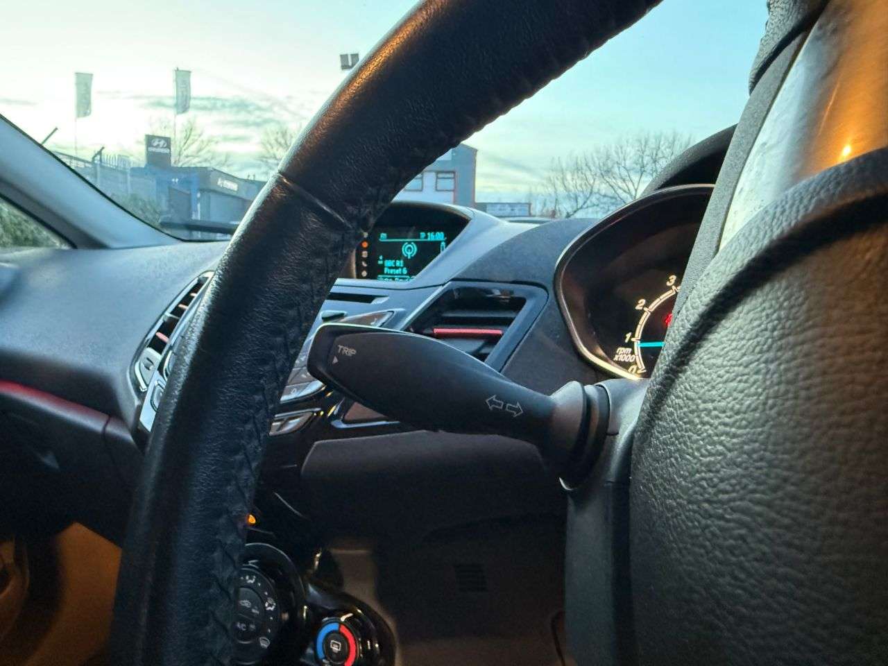 2015 FORD FIESTA 2015 FORD FIESTA