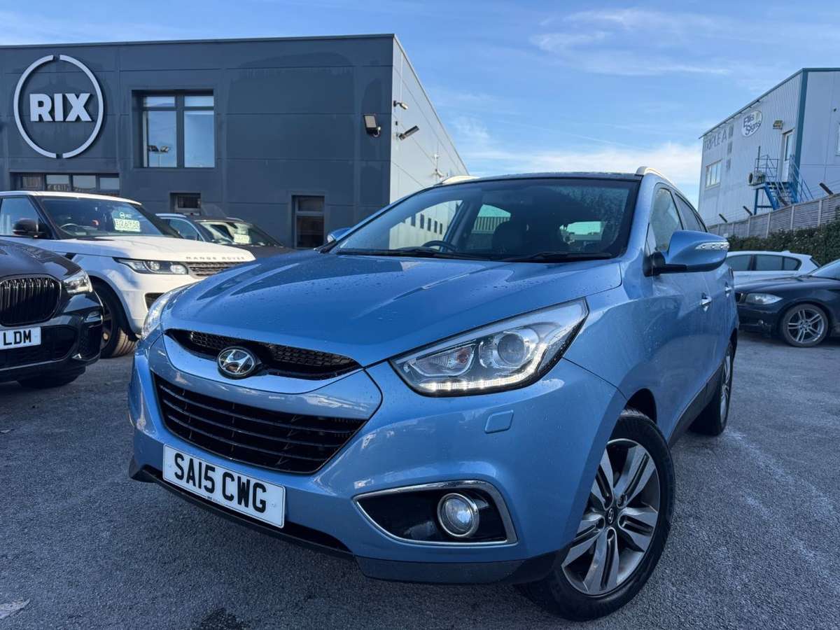 Check out this Hyundai Ix35 2015 Diesel Manual