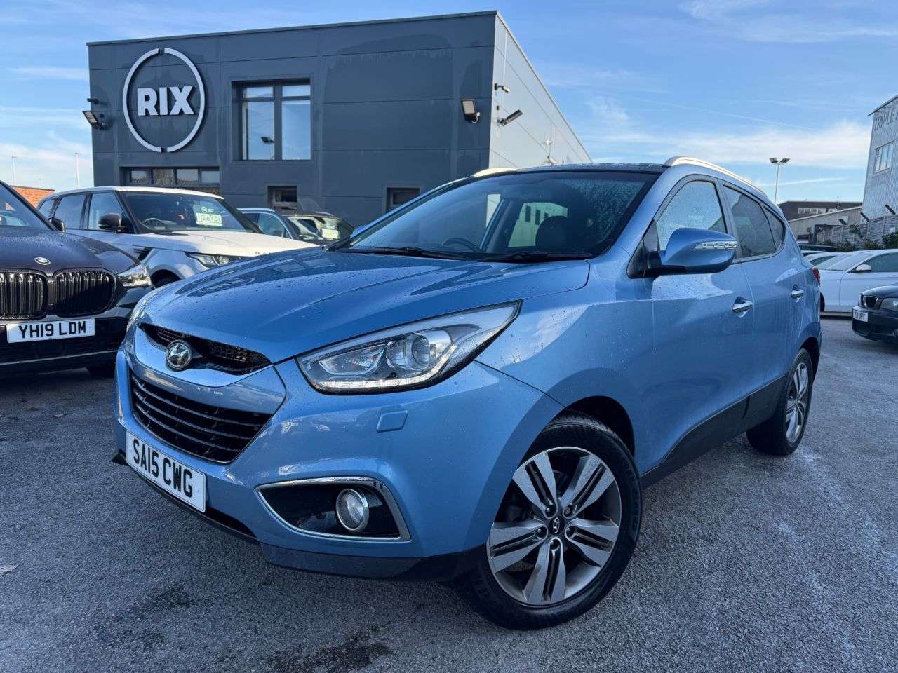 2015 HYUNDAI IX35 2015 HYUNDAI IX35