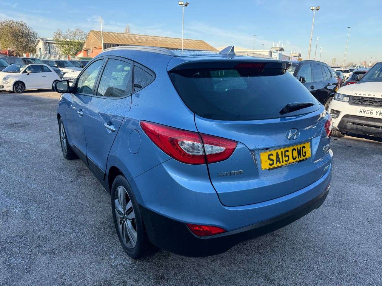 2015 HYUNDAI IX35 2015 HYUNDAI IX35