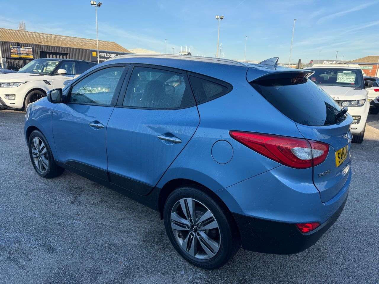 2015 HYUNDAI IX35 2015 HYUNDAI IX35