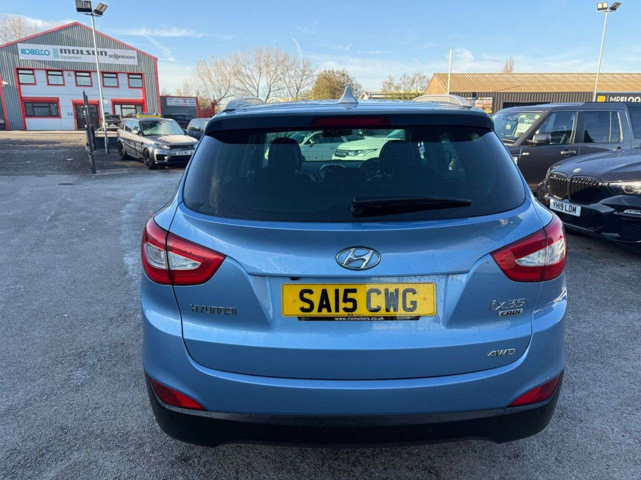 2015 HYUNDAI IX35 2015 HYUNDAI IX35