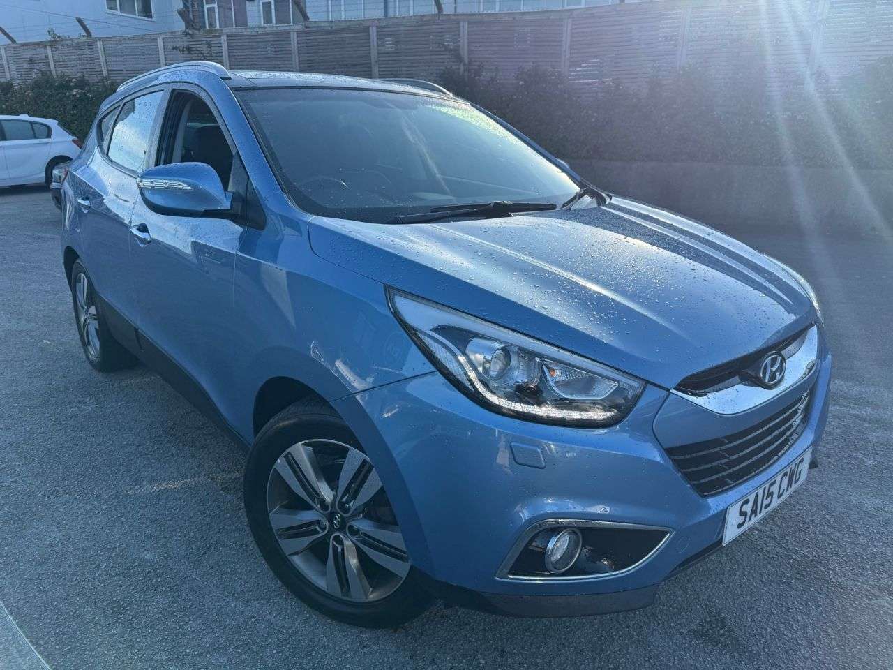 2015 HYUNDAI IX35 2015 HYUNDAI IX35