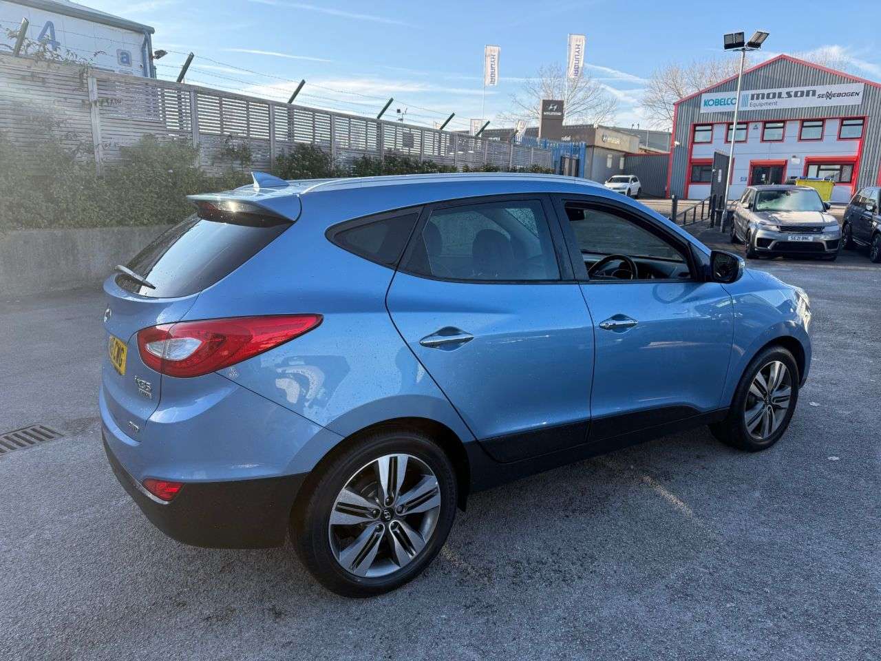 2015 HYUNDAI IX35 2015 HYUNDAI IX35