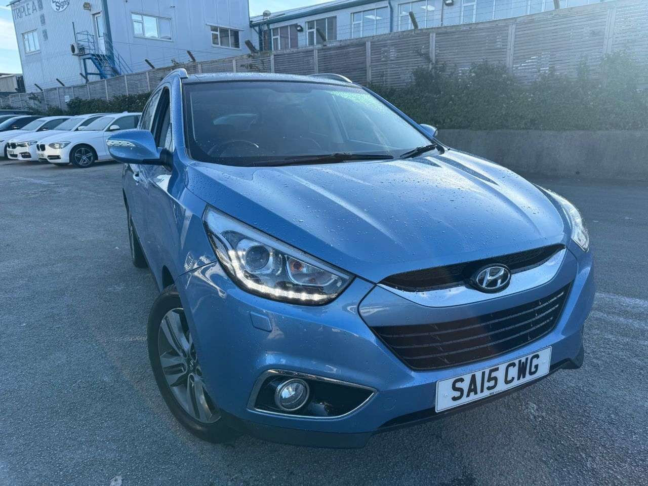 2015 HYUNDAI IX35 2015 HYUNDAI IX35