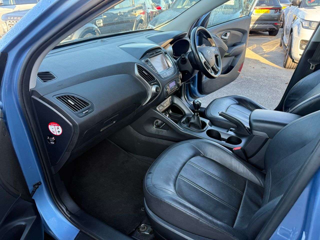 2015 HYUNDAI IX35 2015 HYUNDAI IX35