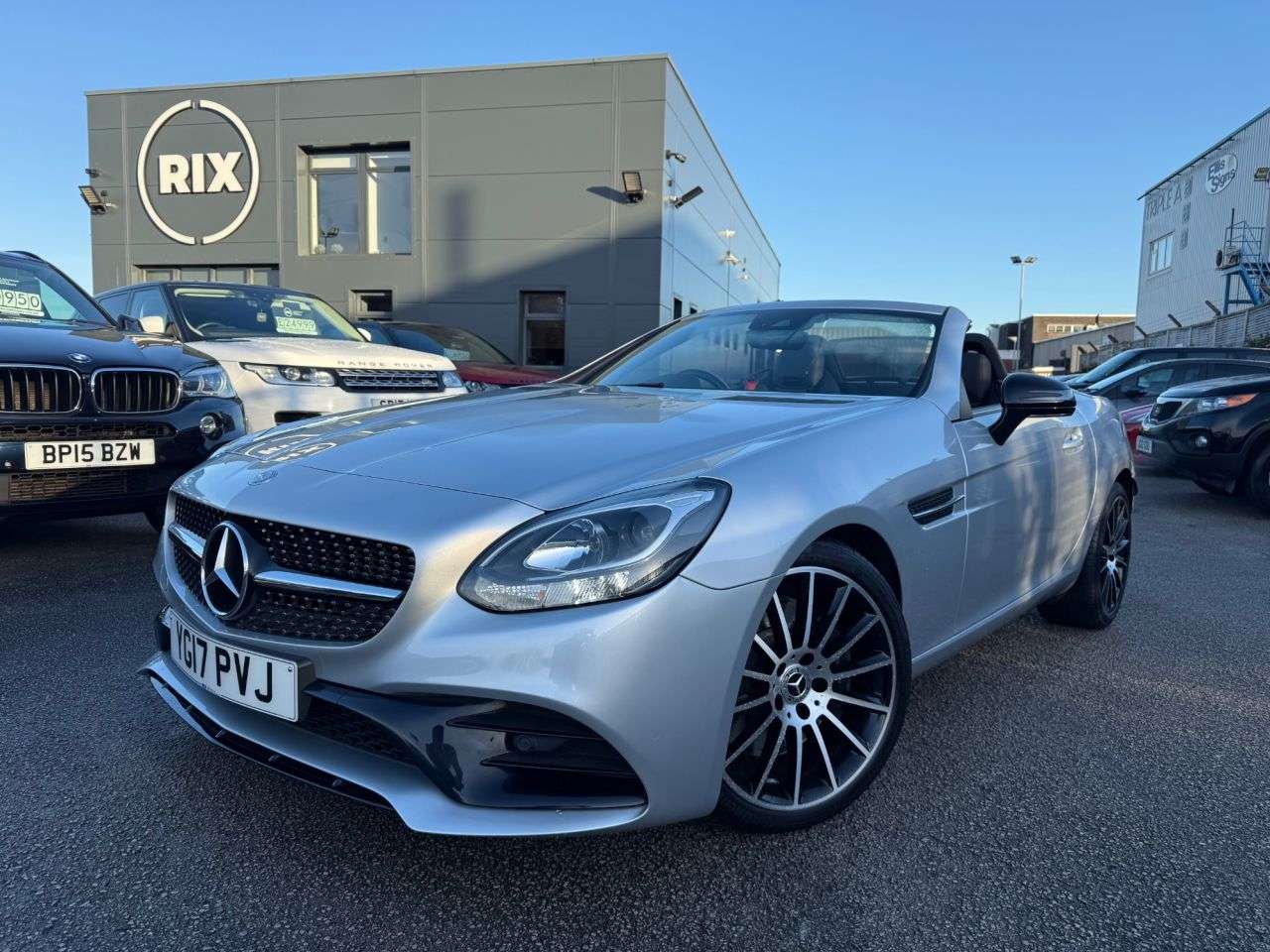 2017 MERCEDES-BENZ SLC 2017 MERCEDES-BENZ SLC