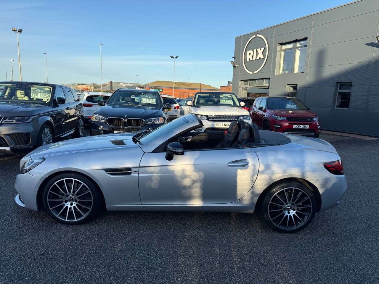 2017 MERCEDES-BENZ SLC 2017 MERCEDES-BENZ SLC