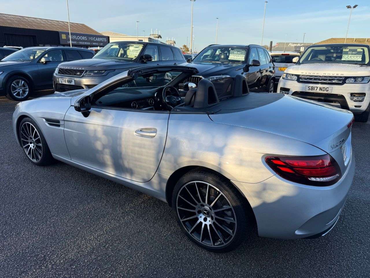 2017 MERCEDES-BENZ SLC 2017 MERCEDES-BENZ SLC