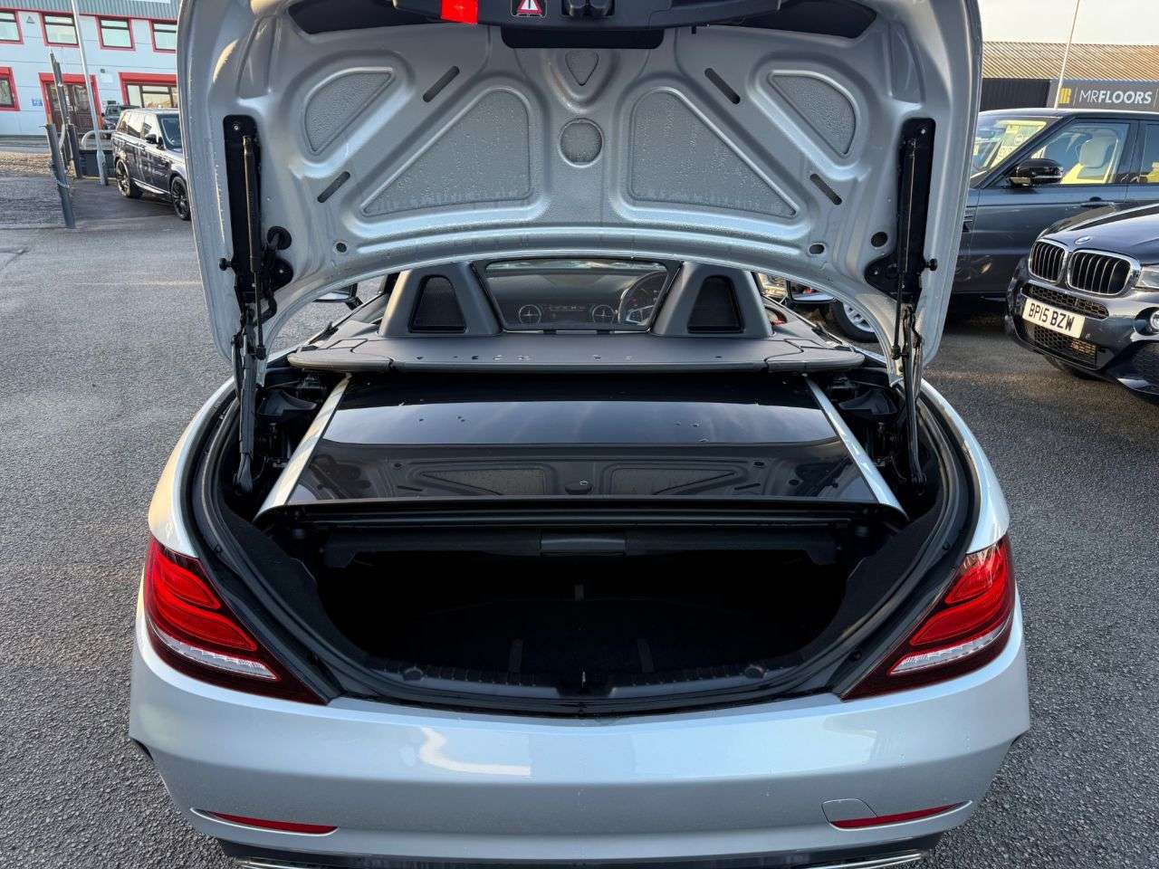 2017 MERCEDES-BENZ SLC 2017 MERCEDES-BENZ SLC