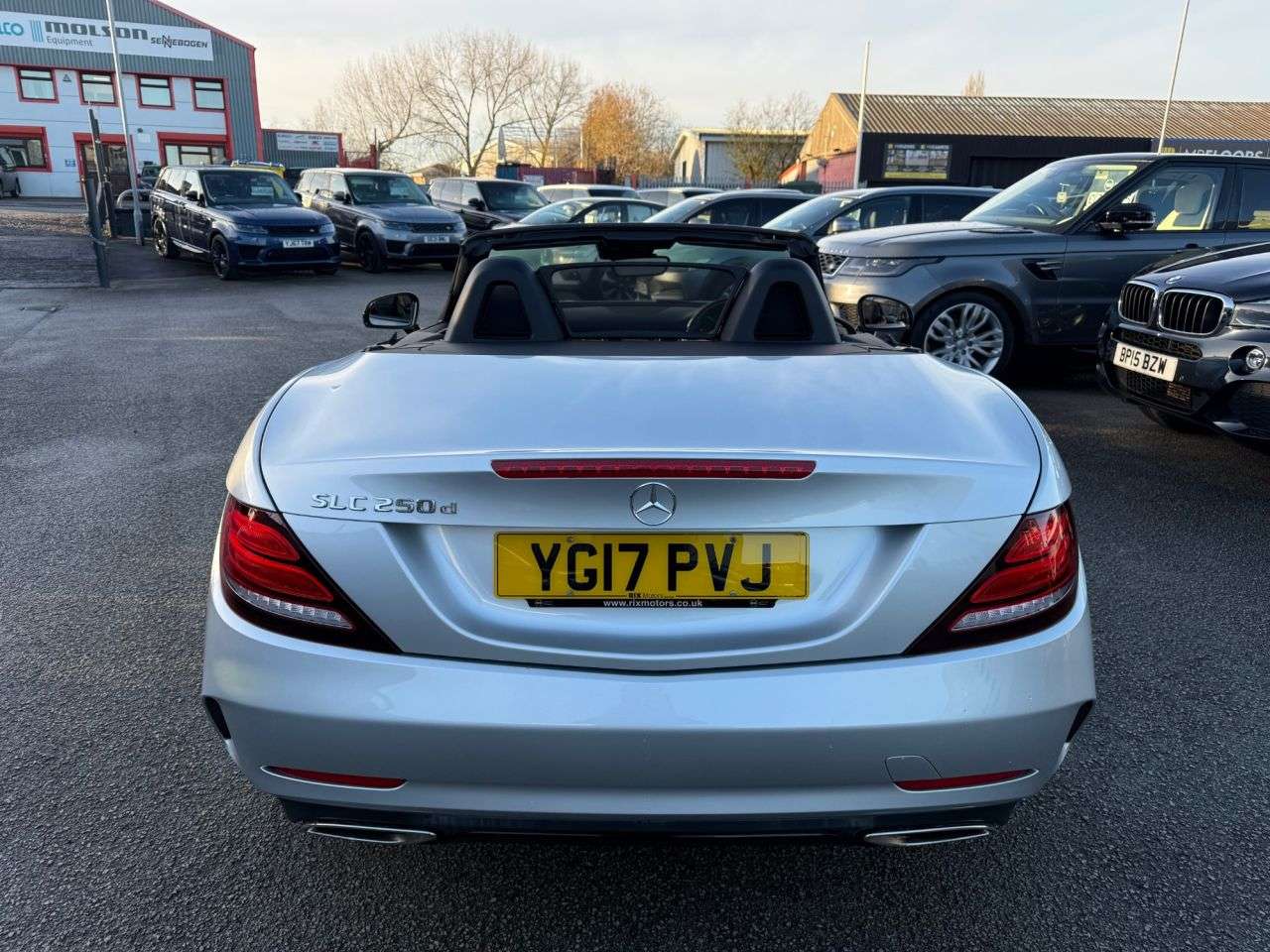 2017 MERCEDES-BENZ SLC 2017 MERCEDES-BENZ SLC