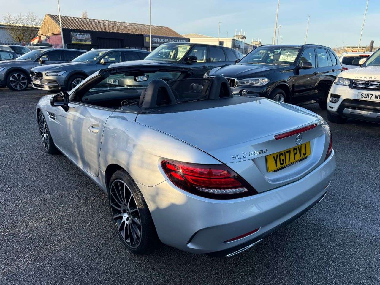 2017 MERCEDES-BENZ SLC 2017 MERCEDES-BENZ SLC