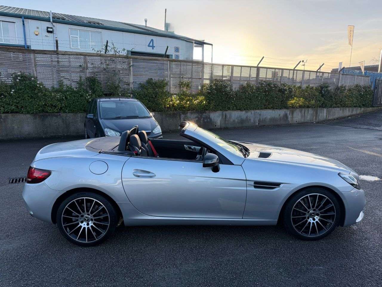 2017 MERCEDES-BENZ SLC 2017 MERCEDES-BENZ SLC