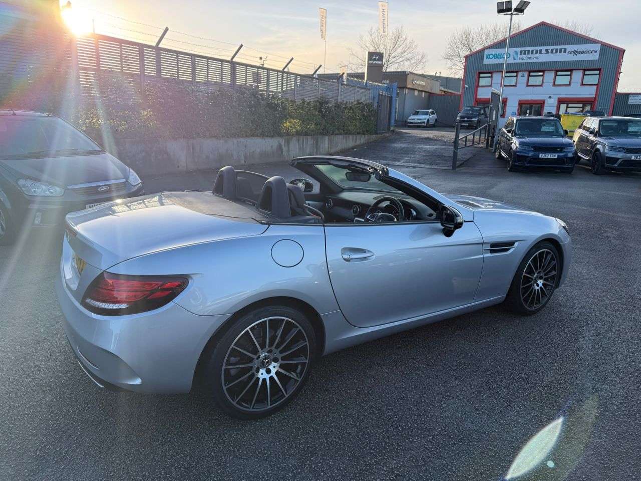 2017 MERCEDES-BENZ SLC 2017 MERCEDES-BENZ SLC