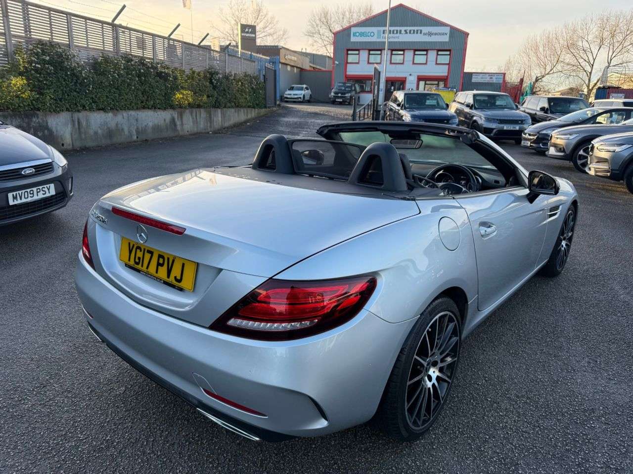 2017 MERCEDES-BENZ SLC 2017 MERCEDES-BENZ SLC