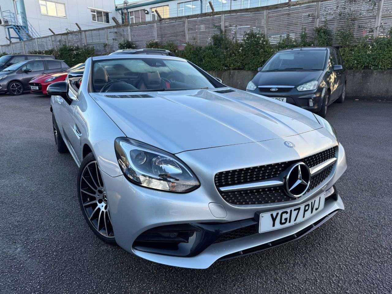 2017 MERCEDES-BENZ SLC 2017 MERCEDES-BENZ SLC