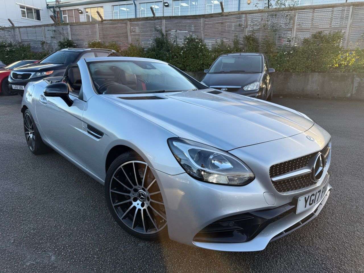 2017 MERCEDES-BENZ SLC 2017 MERCEDES-BENZ SLC