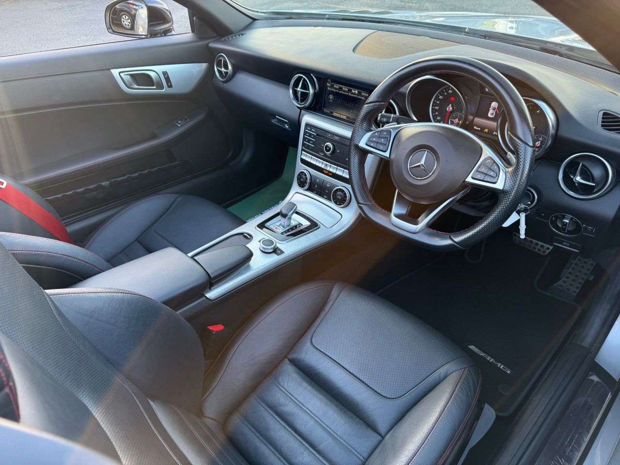 2017 MERCEDES-BENZ SLC 2017 MERCEDES-BENZ SLC