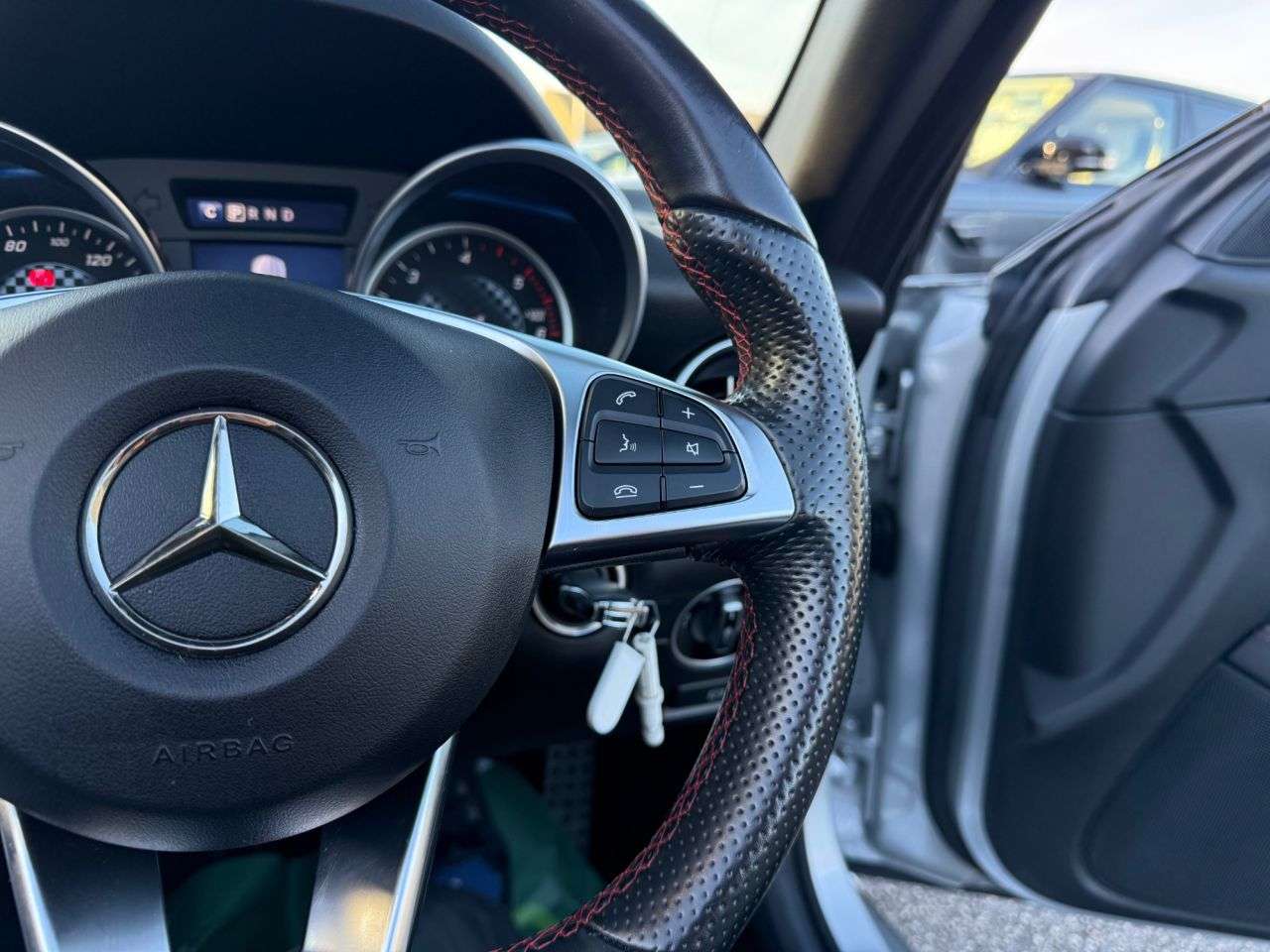 2017 MERCEDES-BENZ SLC 2017 MERCEDES-BENZ SLC