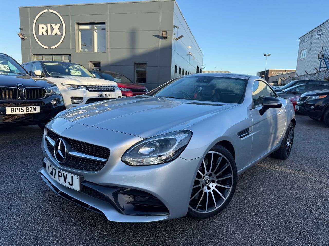 2017 MERCEDES-BENZ SLC 2017 MERCEDES-BENZ SLC