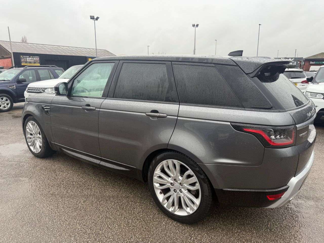 A 2018 LAND ROVER RANGE ROVER SPORT 3.0 SD V6 HSE SUV 5dr Diesel Auto 4WD Euro 6-Factory Extras Worth £5,110-2 A 2018 LAND ROVER RANGE ROVER SPORT 3.0 SD V6 HSE SUV 5dr Diesel Auto 4WD Euro 6-Factory Extras Worth £5,110-2