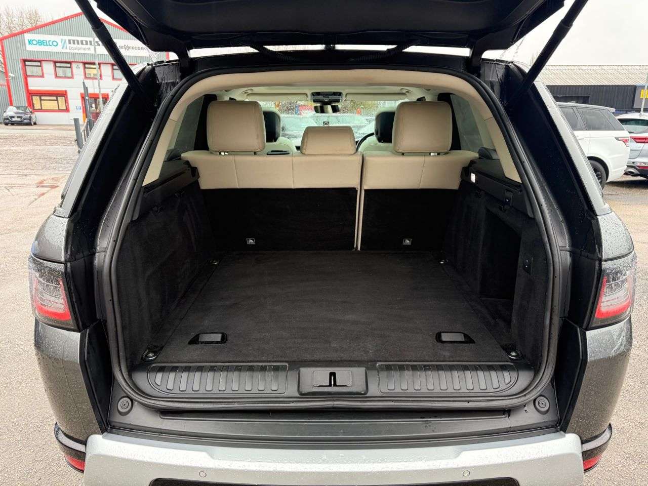 2018 LAND ROVER RANGE ROVER SPORT 2018 LAND ROVER RANGE ROVER SPORT