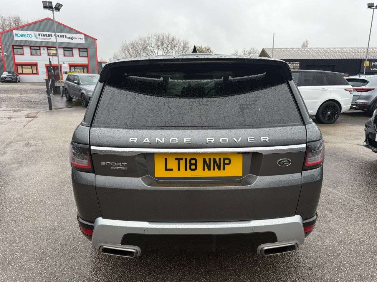 2018 LAND ROVER RANGE ROVER SPORT 2018 LAND ROVER RANGE ROVER SPORT