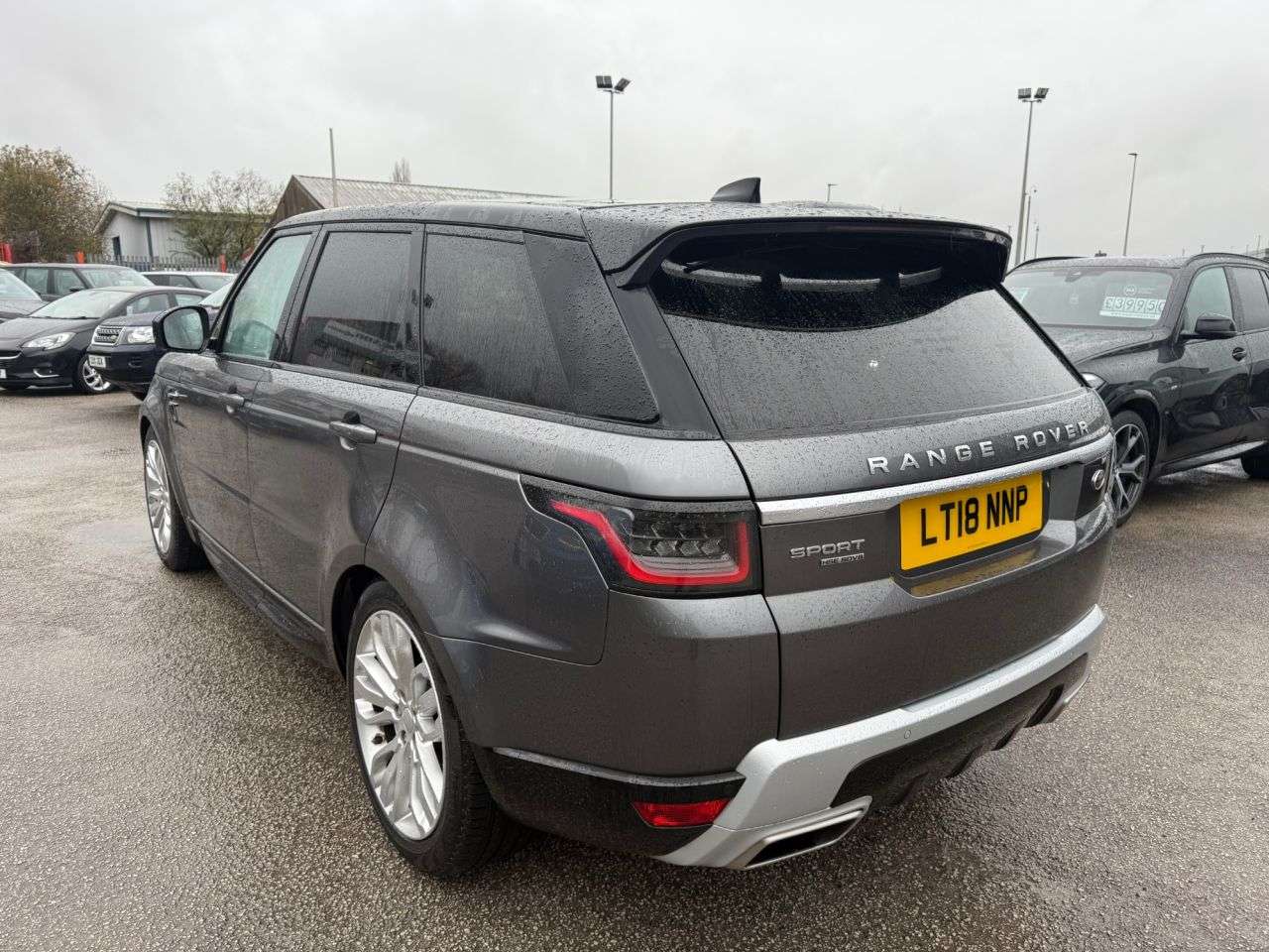 2018 LAND ROVER RANGE ROVER SPORT 2018 LAND ROVER RANGE ROVER SPORT