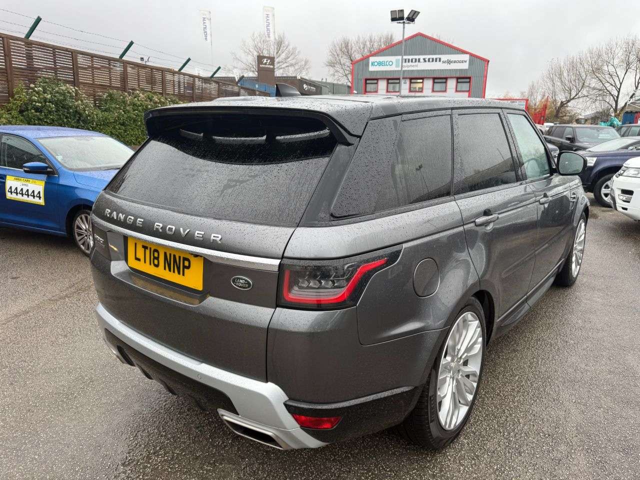 2018 LAND ROVER RANGE ROVER SPORT 2018 LAND ROVER RANGE ROVER SPORT