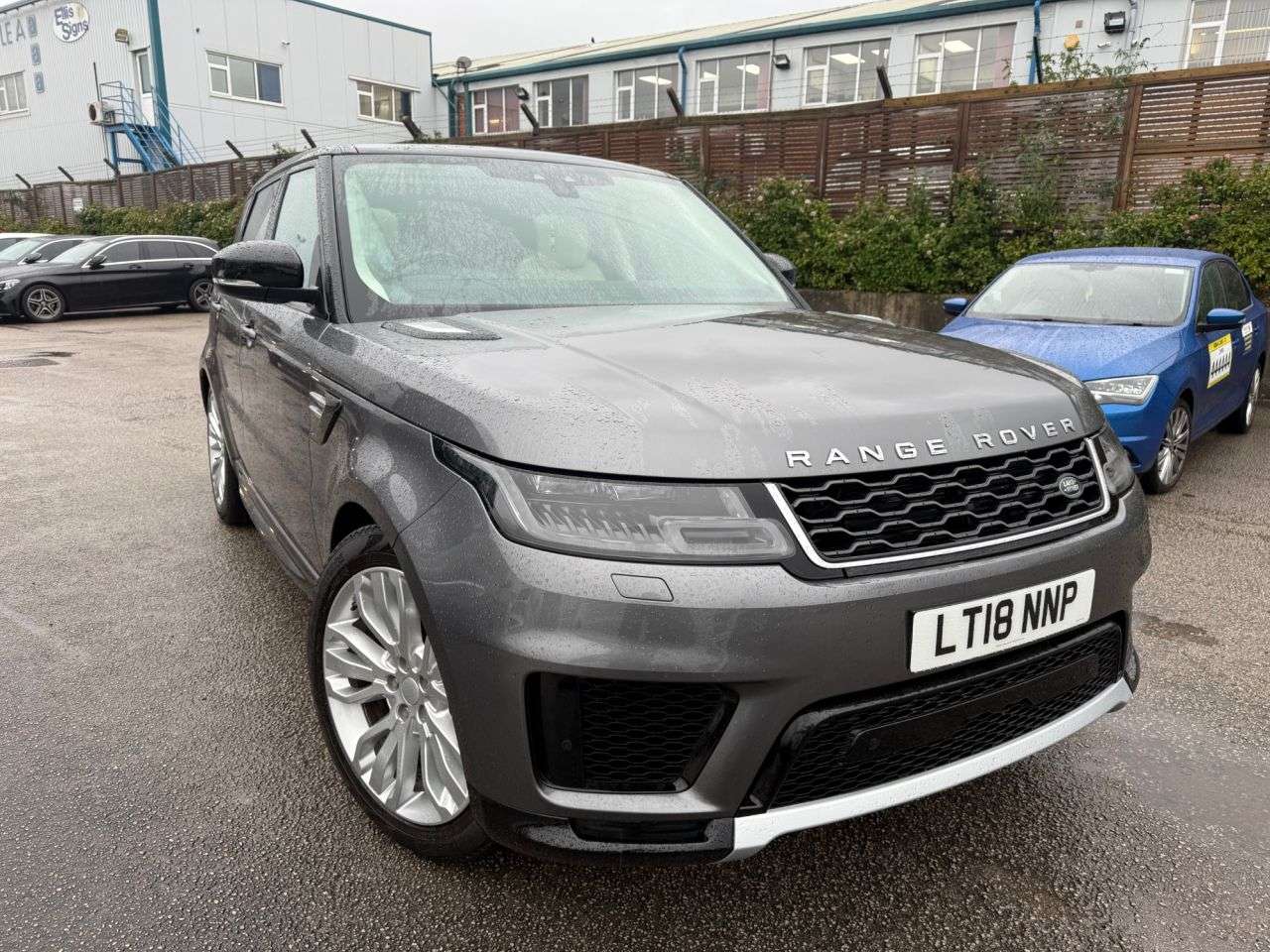 2018 LAND ROVER RANGE ROVER SPORT 2018 LAND ROVER RANGE ROVER SPORT